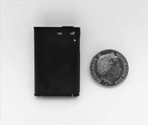 Audio recording device